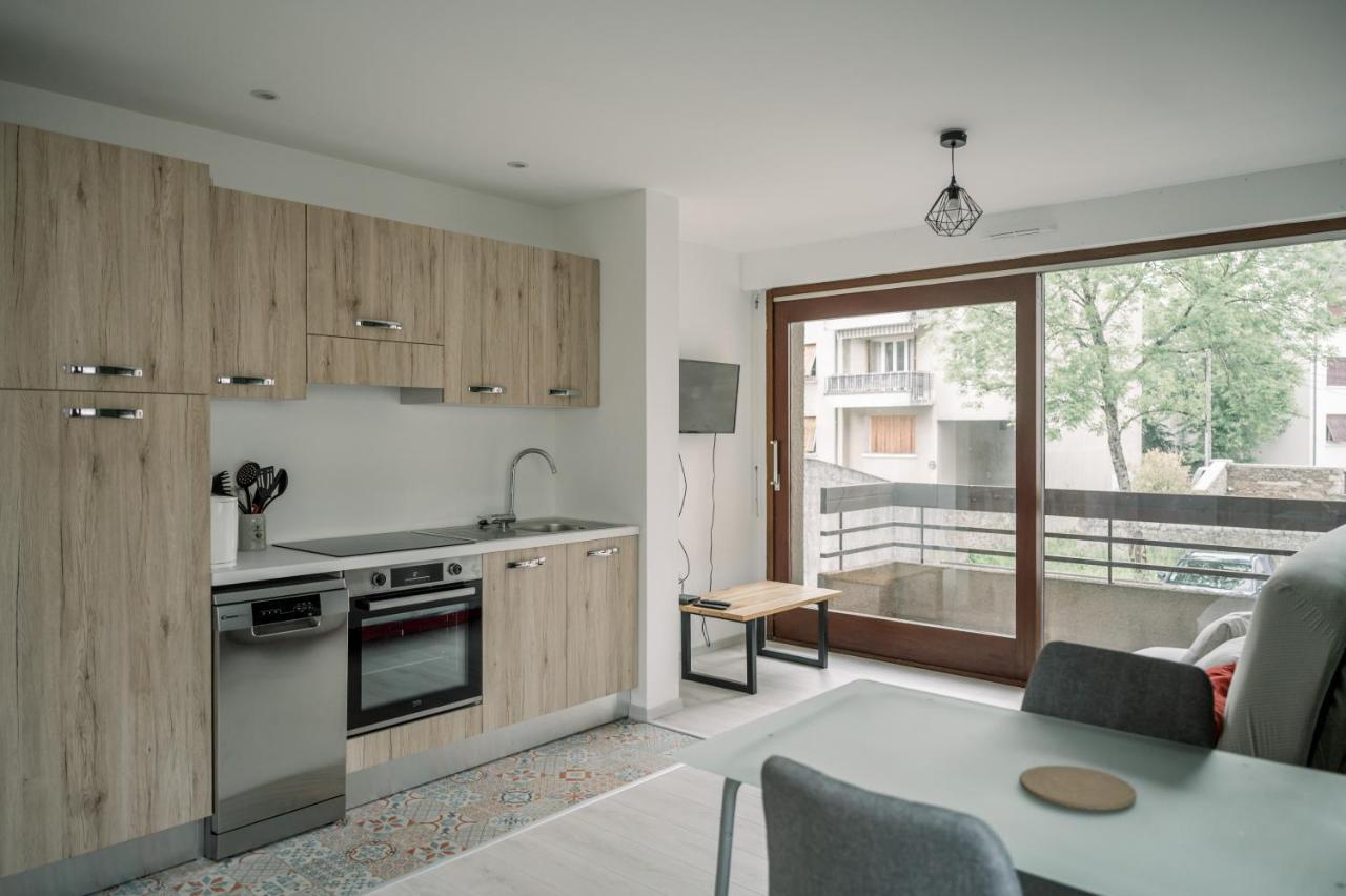 Studio Bompard 1 Coeur De Ville Rodez, Parking Prive エクステリア 写真