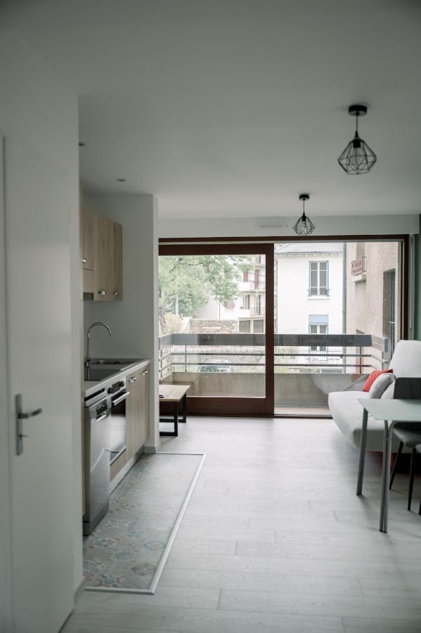 Studio Bompard 1 Coeur De Ville Rodez, Parking Prive エクステリア 写真