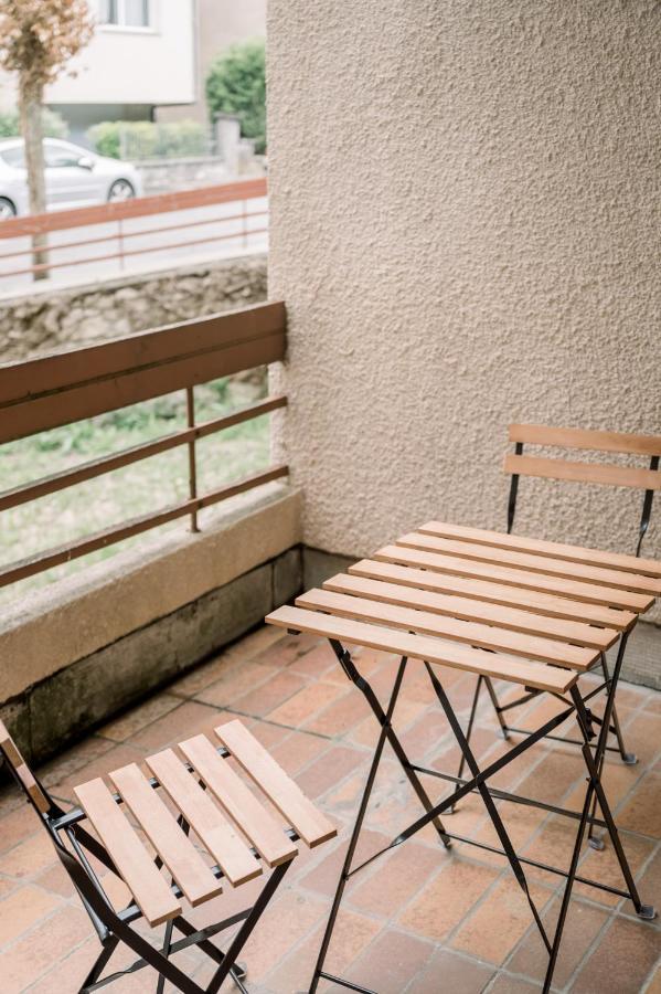 Studio Bompard 1 Coeur De Ville Rodez, Parking Prive エクステリア 写真